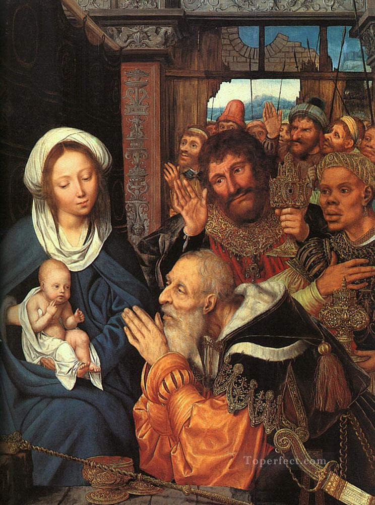 Adoration of the Magi Quentin Matsys Oil Paintings